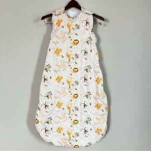 Baby in a Bag Jungle Safari Cotton Sleep Sack Large Neutral NEW